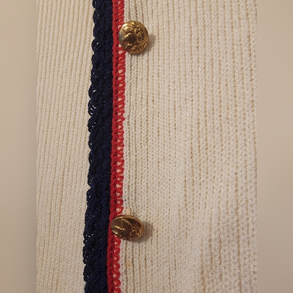 VINTAGE Howard Lawrence by Maisonette Union Made Cardigan - Picture 3 of 6